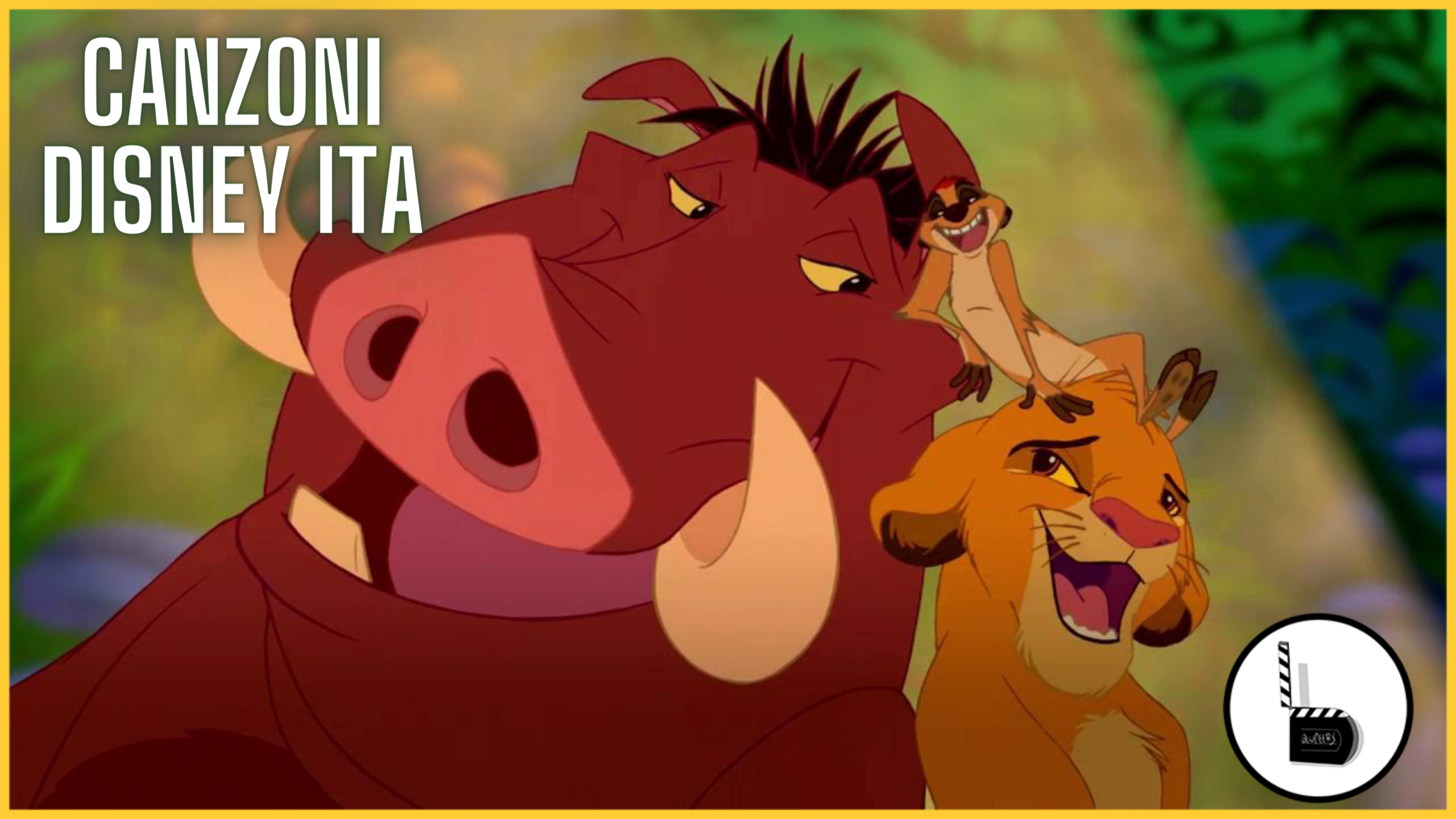 CANZONI DISNEY ITA